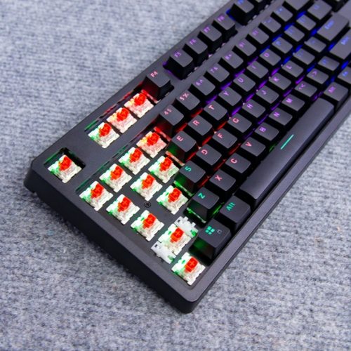 48272 ban phim co E Dra EK3104 Led Mechanical Gaming Outemu Blue Switch 1